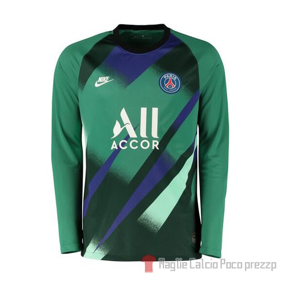 Maglia Paris Saint-Germain Portiere Terza Manica Lunga 2019/2020 - Clicca l'immagine per chiudere